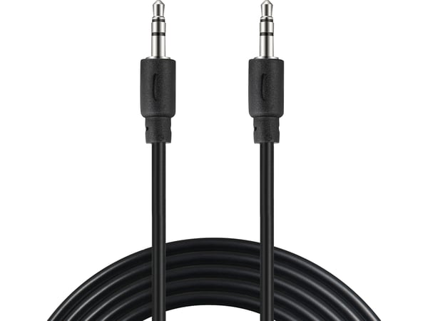 Sandberg MiniJack Cable M-M 2 m Sandberg MiniJack Cable M-M 2 m
