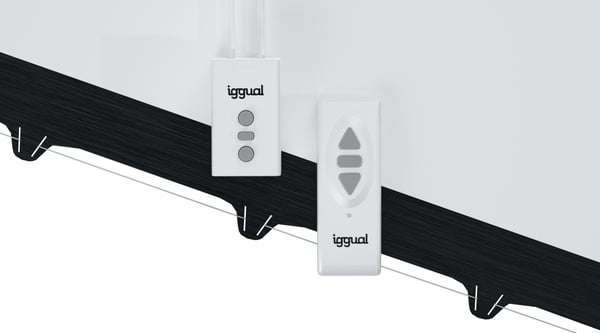 iggual PSIXS203 valkokangas 2,34 m (92") 16:9
