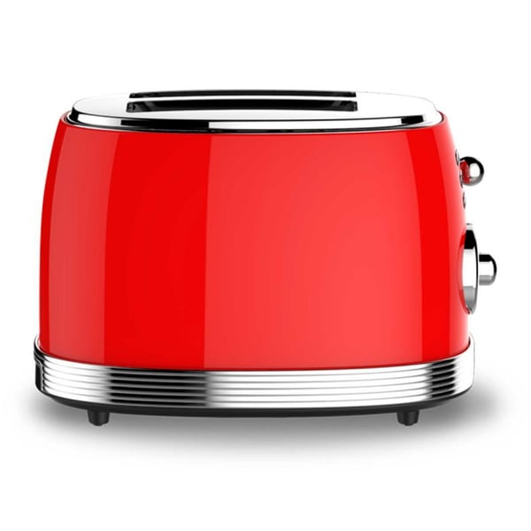 Sogo TOS-SS-5460 brödrostar 6 2 skivor 850 W Röd