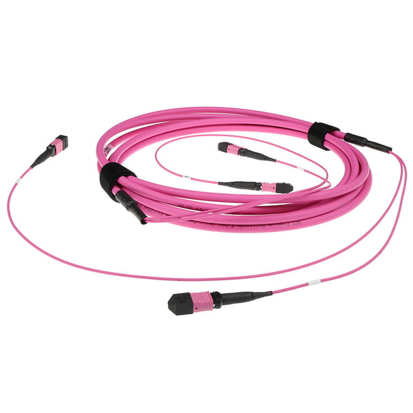 ACT DC5261 InfiniBand och fiberoptisk kabel 50 m 2x MPO Violett