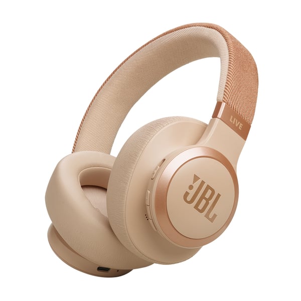 JBL Live 770NC Headset Trådlös Huvudband Samtal/musik Bluetooth Slipa JBL Live 770NC Headset Trådlös Huvudband Samtal/musik Bluetooth Slipa