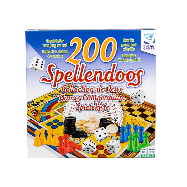 Clown Games 2012705 brætspil Multi-genre