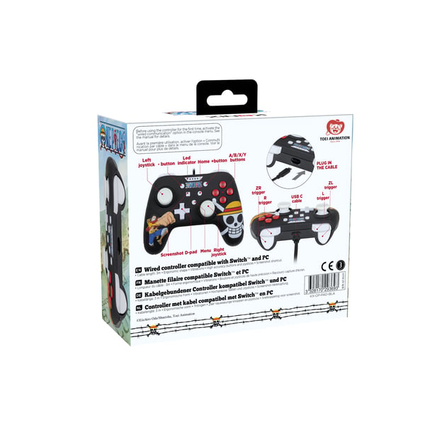 Konix 82521120667 spil-controller Sort, Flerfarvet Gamepad Nintendo Switch