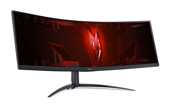 Acer NITRO XZ2 XZ452CUVbemiiphuzx tietokoneen litteä näyttö 113 cm (44.5") 5120 x 1440 pikseliä UltraWide Quad HD LED Musta