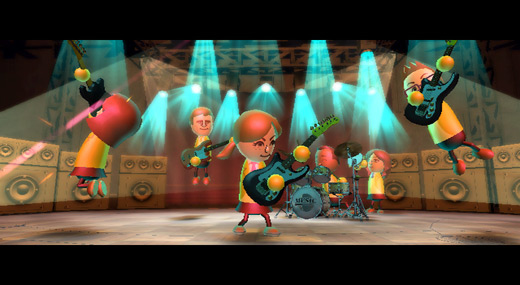 Nintendo Music, Wii Engelsk
