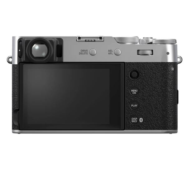 Fujifilm X X100VI Kompaktkamera 40,2 MP X-Trans CMOS 5 HR 7728 x 5152 pixlar Silver