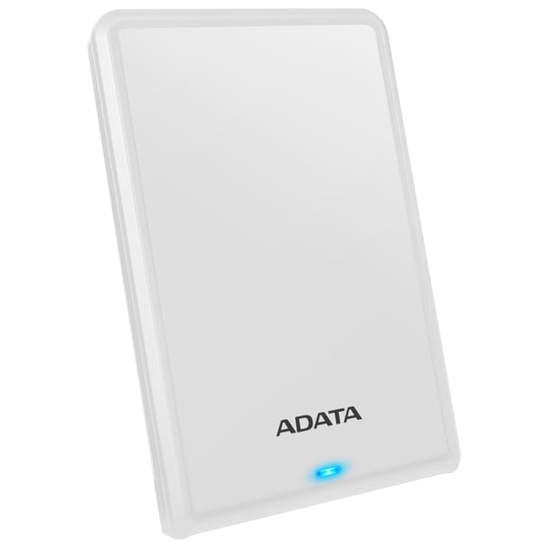 ADATA AHV620S-1TU3-CWH externa hårddiskar 1 TB 2.5" Micro-USB B 3.2 Gen 1 (3.1 Gen 1) Vit