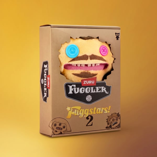 ZURU Fuggler Fugg Stars Series 2 22 cm (Mr.Fug)