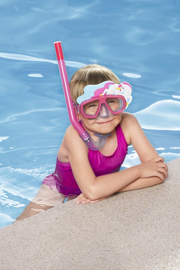 Bestway 24059 dykkemaske Polykarbonat Forskellige farver Barn