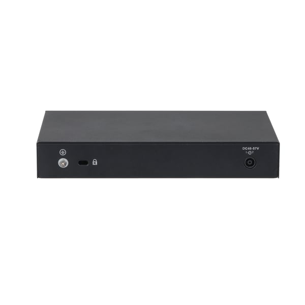 Dahua Technology PoE PFS3010-8ET-96-V2 netværksswitch Ikke administreret Gigabit Ethernet (10/100/1000) Strøm over Ethernet (PoE) Sort