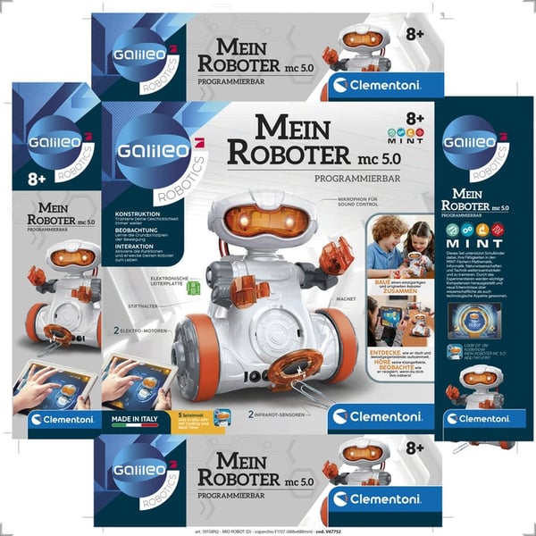 Clementoni Galileo Robotics 59158 programmerbar legetøj