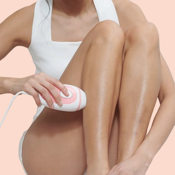 Braun Silk-expert Mini PL1000 IPL Intensivt pulserat ljus (IPL) Rosa, Vit