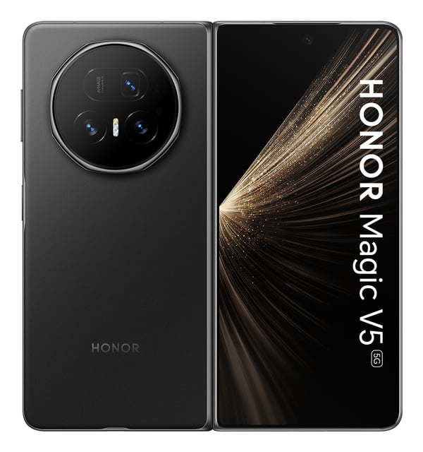 Huawei Honor Magic V5 - 5G Smartphone - Dual-SIM - RAM 16 GB / Intern hukommelse 512 GB - OLED-skærm