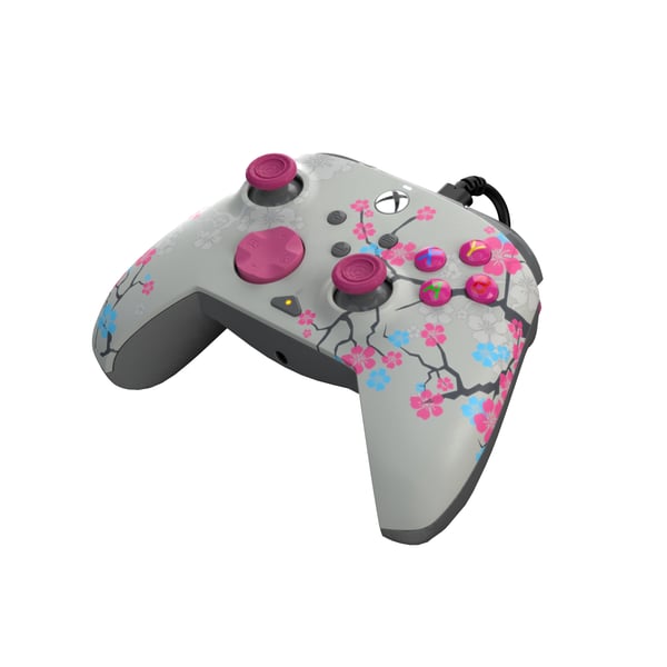 PDP REMATCH GLOW Advanced Grå, Lilla USB Gamepad Analog/digital PC, Xbox One, Xbox Series S, Xbox Series X