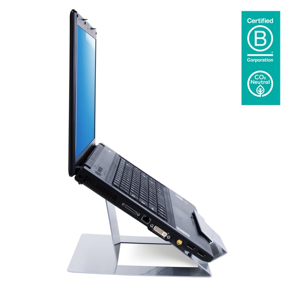 Dataflex 51.388 Ställ för bärbara datorer Silver 45,7 cm (18")