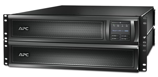 APC Smart-UPS UPS-virtalähde Linjainteraktiivinen 3 kVA 2700 W 9 AC-pistorasia(a)