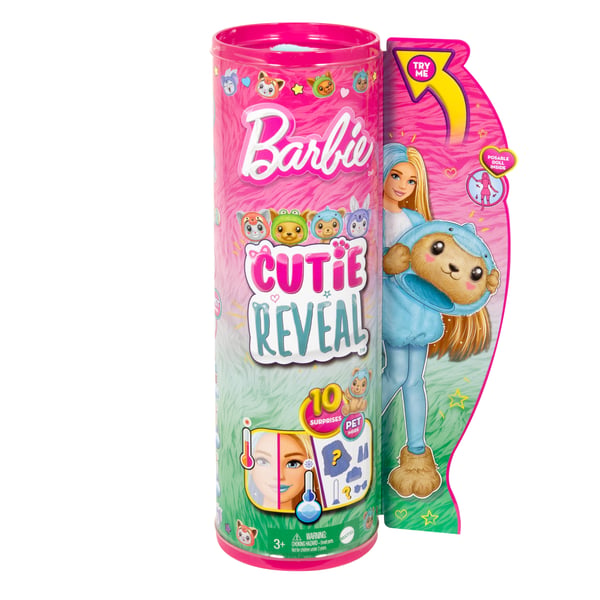 Barbie Cutie Reveal -nukke