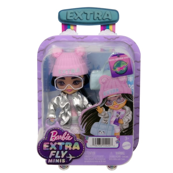 Barbie Extra Fly Doll