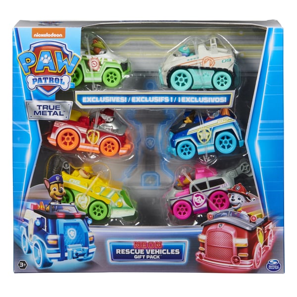 PAW Patrol PAW DCT True Metal Neon Gift Pack GML PAW Patrol PAW DCT True Metal Neon Gift Pack GML