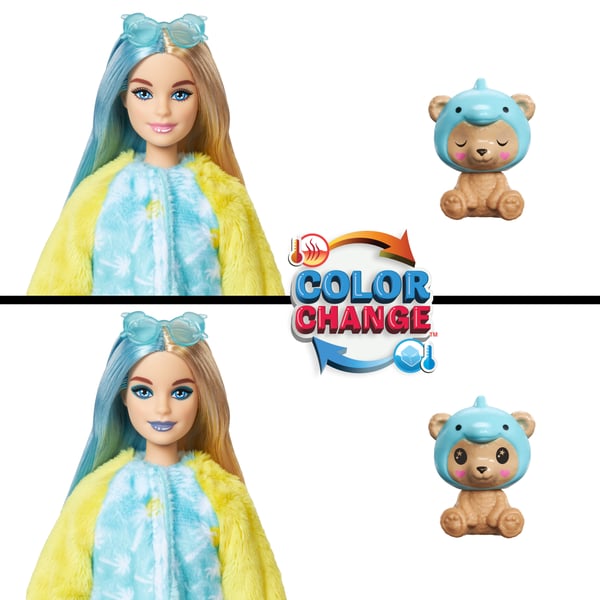 Barbie Cutie Reveal -nukke