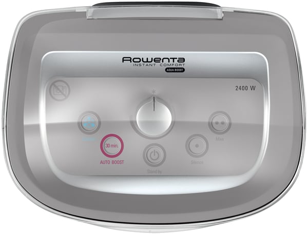 Rowenta Instant Comfort SO6520 Indendørs Grå 2400 W Blæser med elektrisk områdevarmer