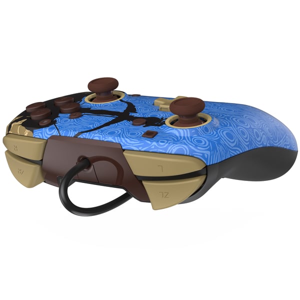PDP Ancient Arrow REMATCH Multifärg USB Spelplatta Nintendo Switch, Nintendo Switch OLED