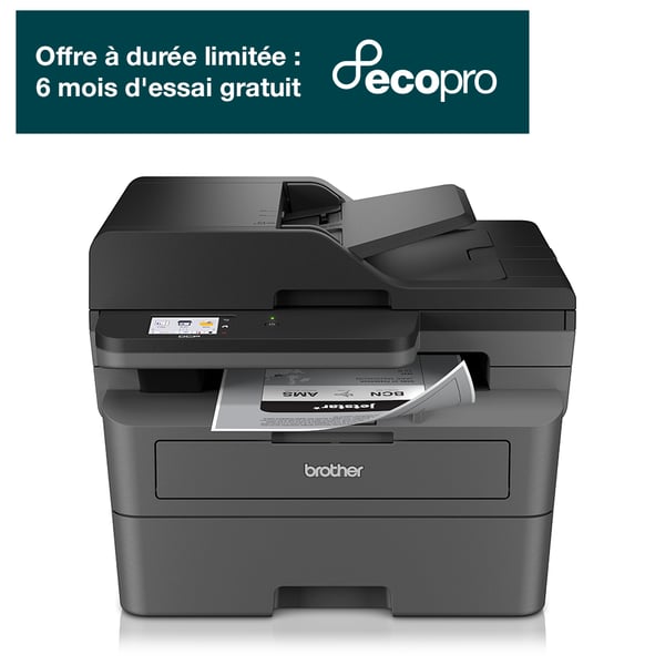 Brother DCP-L2660DW multifunktionsskrivare laser A4 1200 x 1200 DPI 34 ppm Wi-Fi