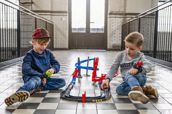 VTech Turbo Force Racers Groene Racer