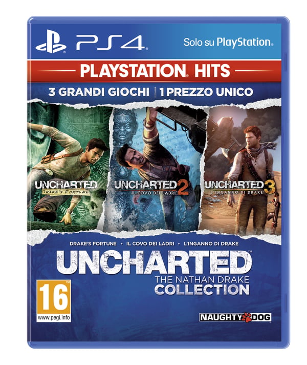 Sony Interactive Entertainment Uncharted: The Nathan Drake Collection, PS Hits, PS4 PlayStation 4 Sony Interactive Entertainment Uncharted: The Nathan Drake Collection, PS Hits, PS4 PlayStation 4