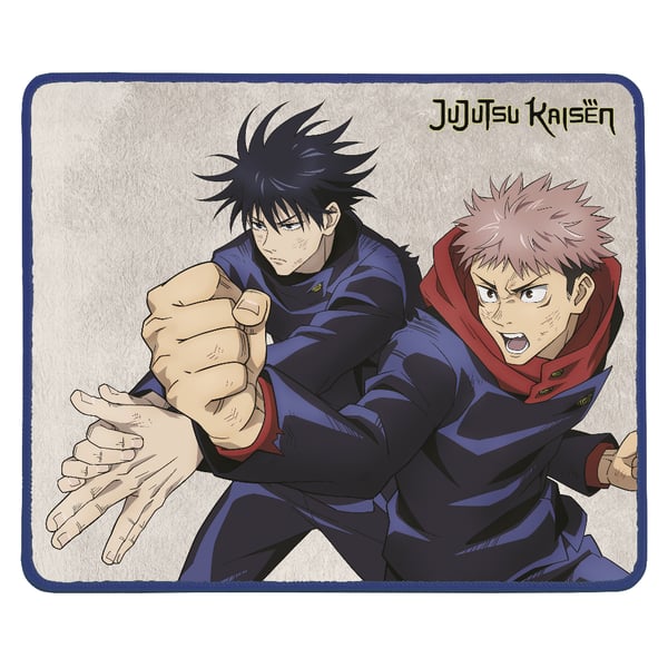 Konix KX JUJUTSU MOUSEPAD M LIGHT Spelmusmatta Beige, Blå