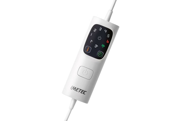 Imetec Adapto 100% Lana e Merino Matrimoniale elektrisk värmedyna 150 x 160 cm 150 W