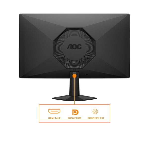 AOC 24G50F platta pc-skärmar 60,5 cm (23.8") 1920 x 1080 pixlar Full HD LED Svart