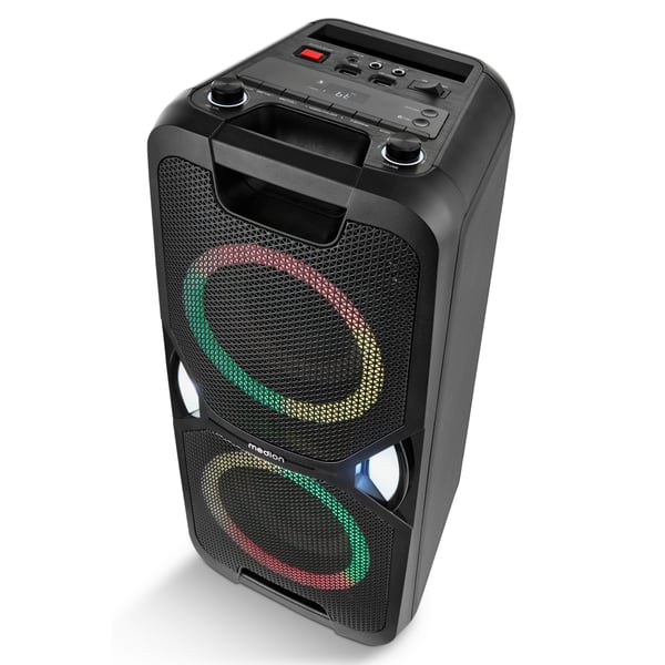 MEDION LIFE PE-1 Pure Partyhögtalare Svart 50 W