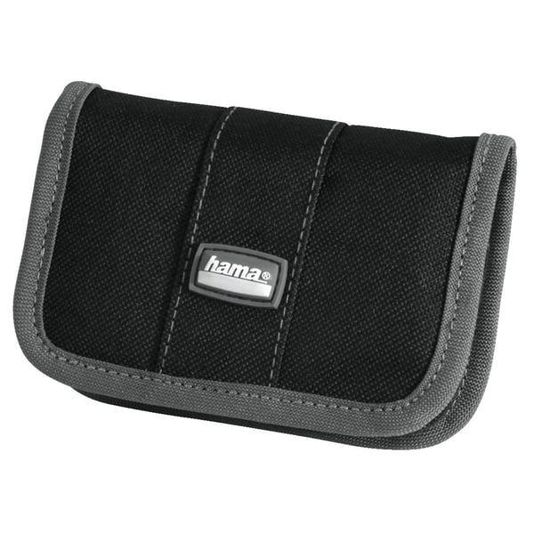 Hama Multi Card Case Mini minneskortsförvaring Nylon Svart