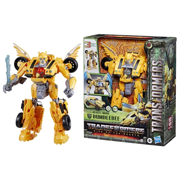 Transformers : Rise of the Beasts Beast-Mode Bumblebee