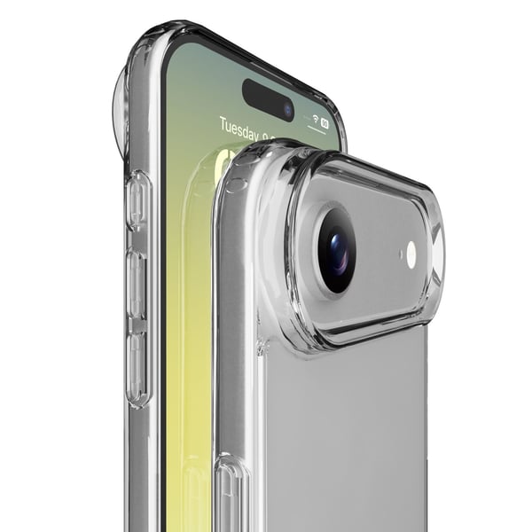 Cellularline CLEARDUOIPH17MAXT mobiltelefonfodral 16,8 cm (6.6") Mobilskal Transparent