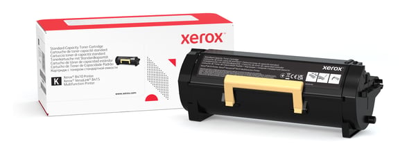 Xerox B410/VersaLink B415 MUSTA värikasetti (normaali kapasiteetti, 6000 sivua) NA/XE