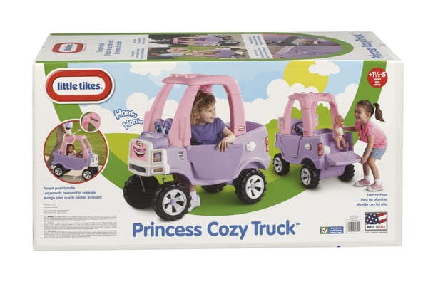 Little Tikes Cozy Truck Princess Bil til at ride på