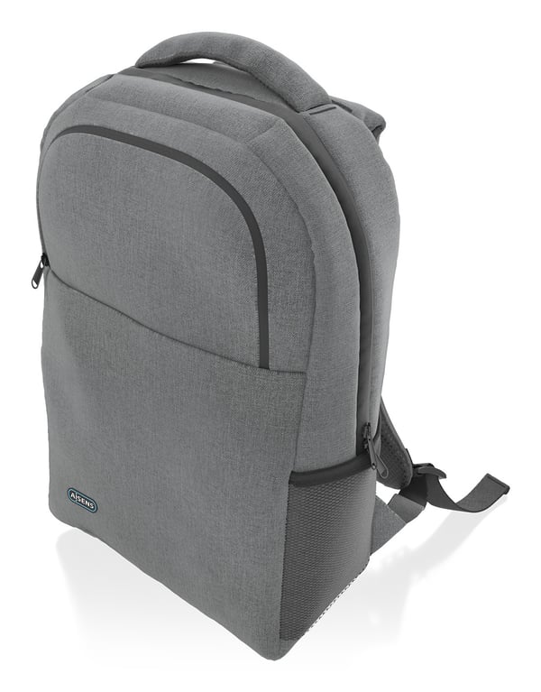 AISENS ASBG-BP083-GR taske og etui til laptop 39,6 cm (15.6") Rygsæk Grå