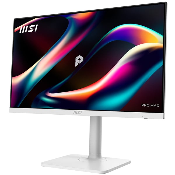 MSI PRO MAX 241PHW E14 tietokoneen litteä näyttö 60,5 cm (23.8") 1920 x 1080 pikseliä Full HD LCD Valkoinen