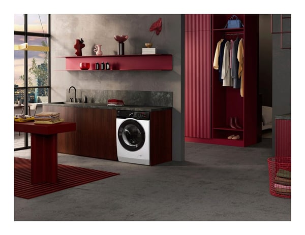 AEG LR6A5E490 vaskemaskine Front-læsning 9 kg 1400 rpm Hvid