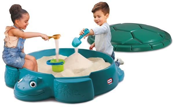 Little Tikes Go Green Turtle Sandbox Sandkasse