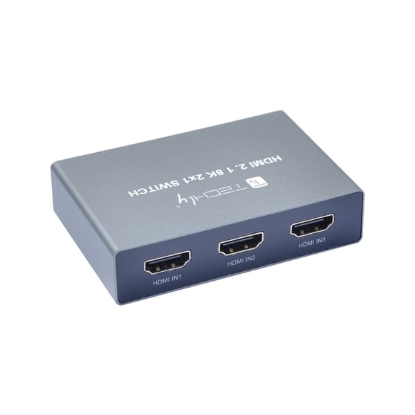 Techly IDATA HDMI-2138KT video-switch