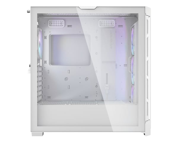 COUGAR Airface Pro RGB CGR-5AD1W-AIR-RGB Midi Tower Hvid