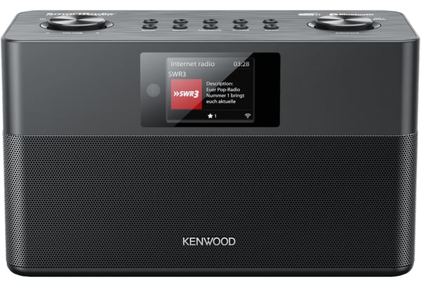 Kenwood CR-ST100S-B radio Internet Digitaalinen Musta Kenwood CR-ST100S-B radio Internet Digitaalinen Musta
