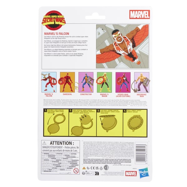 Marvel Legends Series Secret Wars ’s Falcon