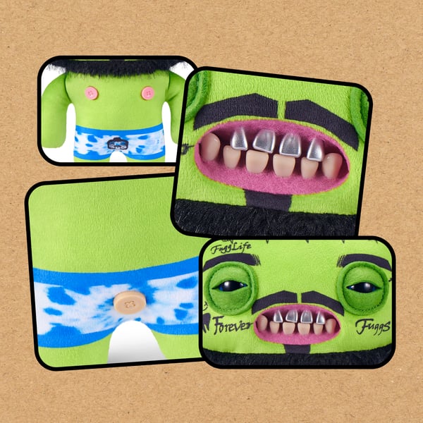 Hug-A-Lumps Fuggler Fugg Stars 22 cm Licenseret Sortiment