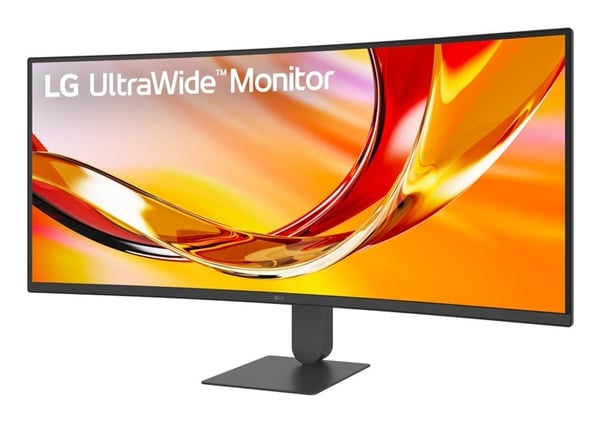 LG 34U640B-B tietokoneen litteä näyttö 86,4 cm (34") 3440 x 1440 pikseliä Wide Quad HD Musta
