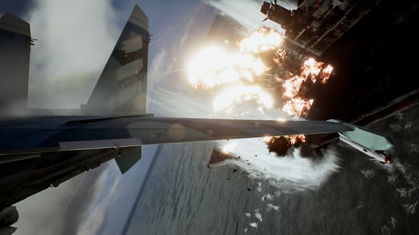 BANDAI NAMCO Entertainment Ace Combat 7 : Skies Unknown Standard Tyska, Engelska, Förenklad kinesiska, Koreanska, Spanska, Franska, Italienska, Japanska, Polska, Portugisiska, Ryska PlayStation 4