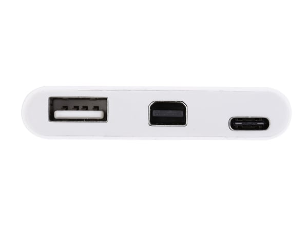 Equip 133463 dockingstation USB 3.2 Gen 1 (3.1 Gen 1) Type-C Hvid
